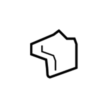 GM 19120999 Front Support, Center Passenger Side GM 19120999 Front Support, Center Passenger Side