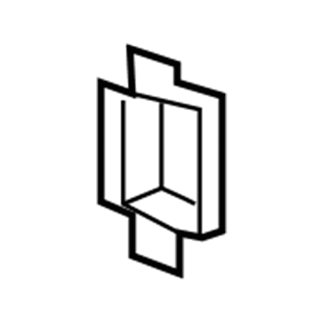 GM 96474096 Mount Bracket