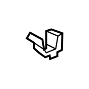 GM 96474095 Rear Bracket GM 96474095 Rear Bracket