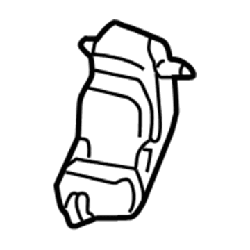 Pontiac Firebird ABS Control Module - 10424856