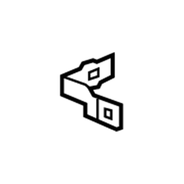 GM 92240334 Filler Tube Bracket