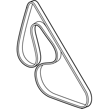 Buick LaCrosse Drive Belt - 12576750