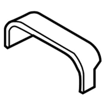 Hummer H2 Steering Column Cover - 26077712