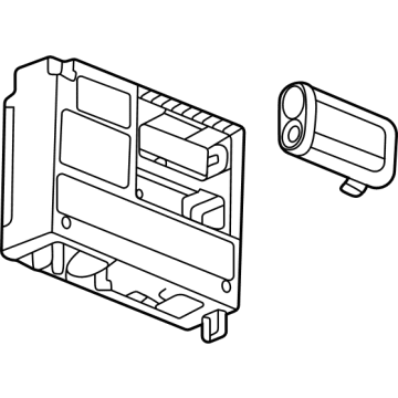 Cadillac 84676081 Module