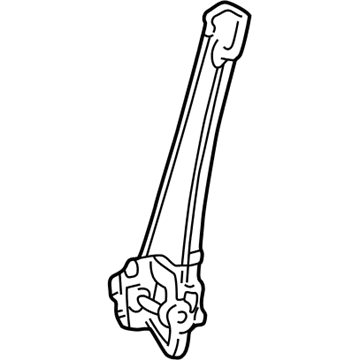 Oldsmobile Cutlass Supreme Window Regulator - 15247460