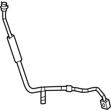 2004 GMC Canyon Brake Line - 15882534