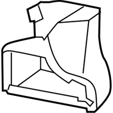 GMC 12335990 Rear Extension