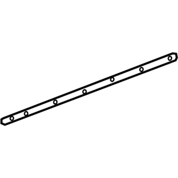 2017 Cadillac Escalade ESV Door Seal - 23253597