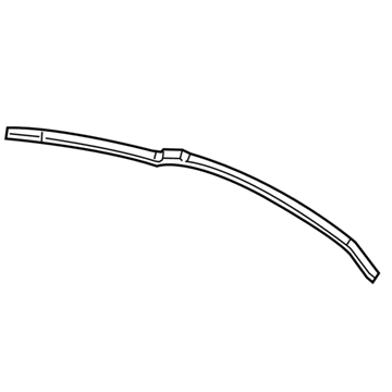 GMC Door Seal - 23455372