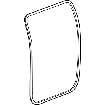 2017 Cadillac Escalade ESV Door Seal - 23255368