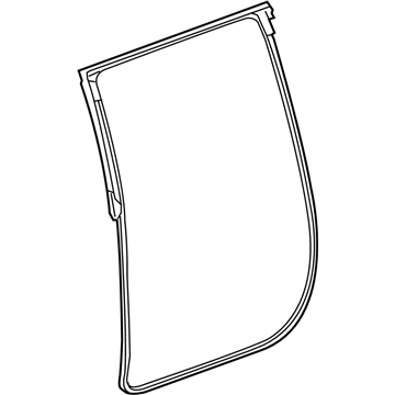 GMC Door Seal - 23277122