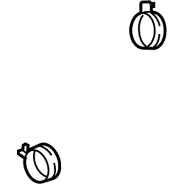 Pontiac 11516234 Upper Hose Clamp