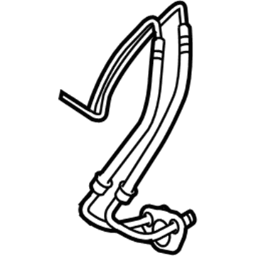 Pontiac 15781494 Cooler Line