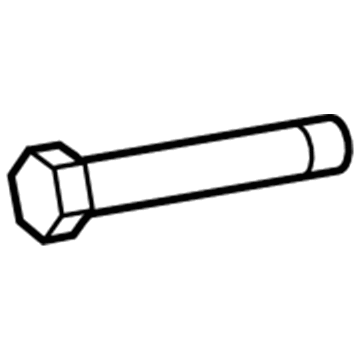GMC Control Arm Bolt - 11601737