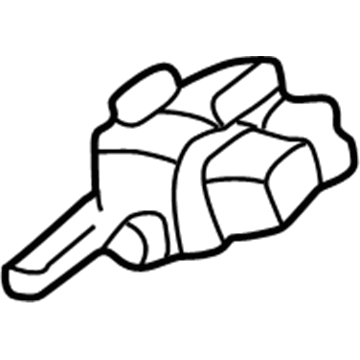 GMC Sonoma Wiper Switch - 26043120