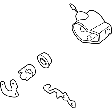 Pontiac Fiero Steering Column Cover - 7837035