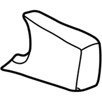 Pontiac Steering Column Cover - 7830209