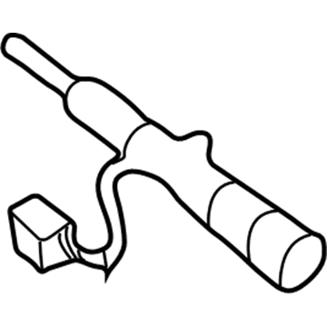 Buick Turn Signal Switch - 19244660