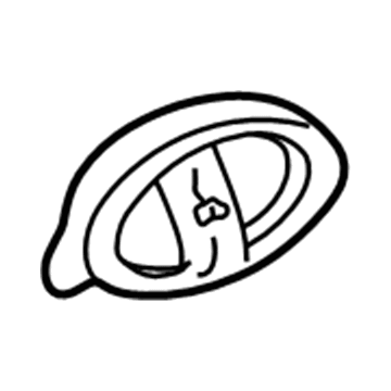 Saturn 15247756 Center Duct