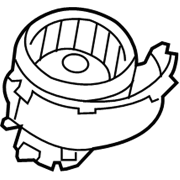Saturn 93191900 Blower Motor