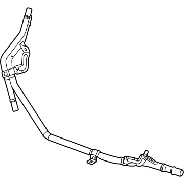 Chevy Corvette Cooling Hose - 84369150