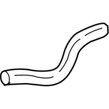 2005 Buick LeSabre Radiator Hose - 25666930