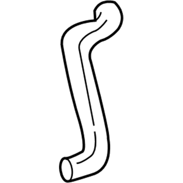 2005 Buick LeSabre Radiator Hose - 25721594