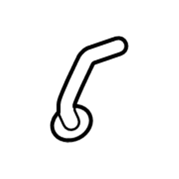 Cadillac SRX A/C Hose - 25740400