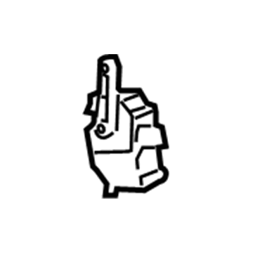 Cadillac CTS Blend Door Actuator - 89023390