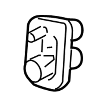 2012 Cadillac CTS Cooling Hose - 12612469