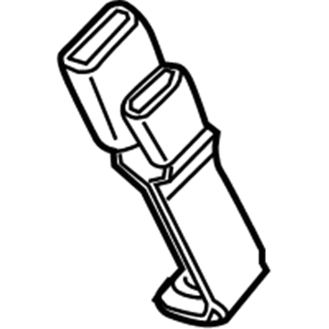 2005 Buick LaCrosse Seat Belt - 88956210