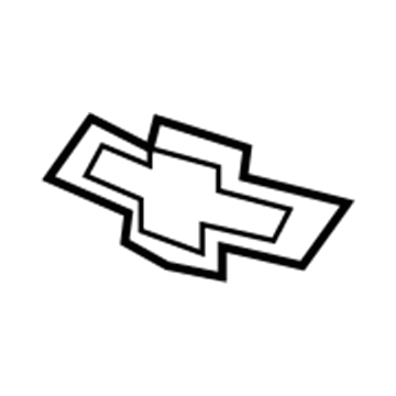 Chevy City Express Emblem - 84690300