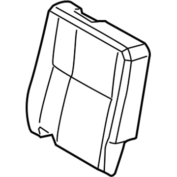 Buick 89044382 Seat Back Cover