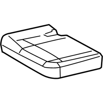 Buick 89044385 Seat Cover