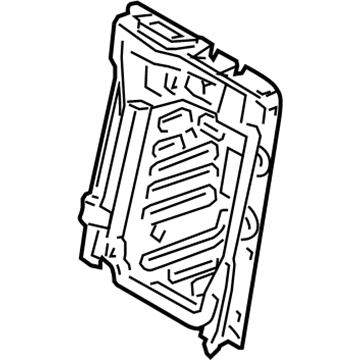 Buick 19177400 Seat Back Frame