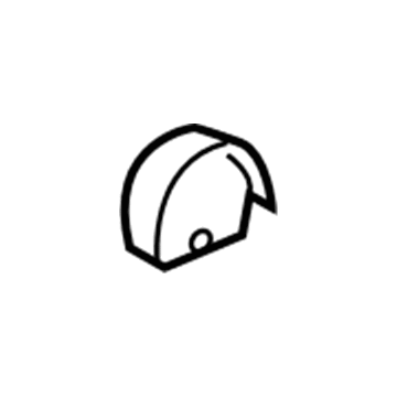 Buick 89043352 Side Cover