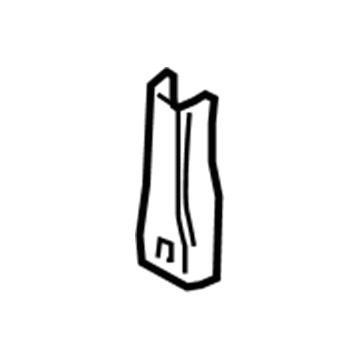 Buick 89043363 Front Cover