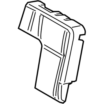 Buick 89043339 Seat Back Pad