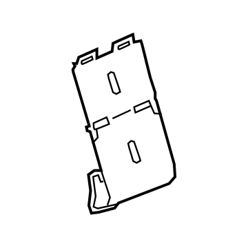 GMC 86780908 Seat Back Heater