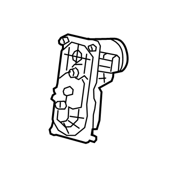 GMC 12690327 Actuator