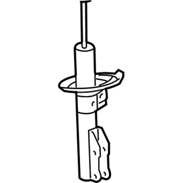 Saturn Ion Shock Absorber - 22707167