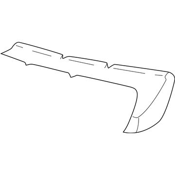 1997 Buick Regal Seat Cushion Pad - 16797527