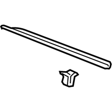 GM 10364658 Front Sill Plate GM 10364658 Front Sill Plate