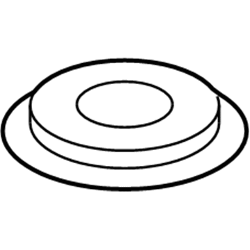 Cadillac Coil Spring Insulator - 22870129