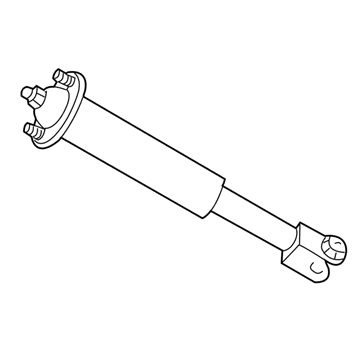 Cadillac CTS Shock Absorber - 25884697