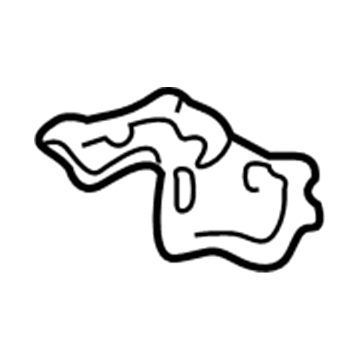 Pontiac Hood Latch - 22639847