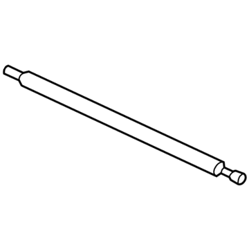 GMC Tailgate Lift Support - 22743452