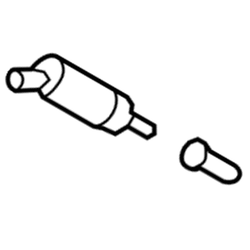 Buick Washer Pump - 15140461