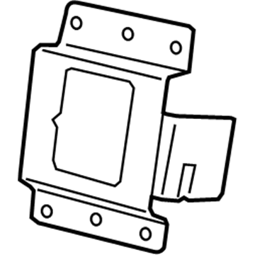 Saturn 15119773 Mount Bracket