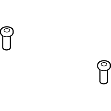 Chevy 11518684 Side Rail Nut